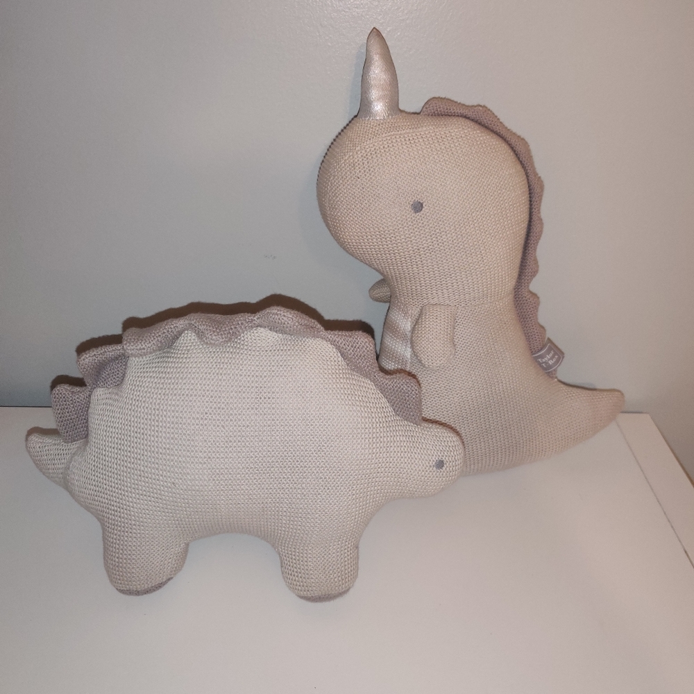 Dinosaur plush animals